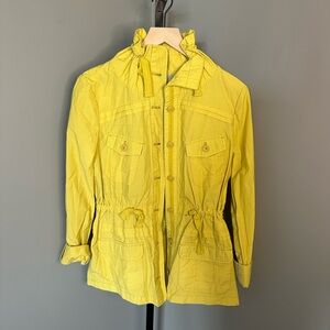 Daughters of‎ the Liberation (Anthropologie) Yellow Women's Lightweight Jacket